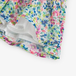 Foto 4 | Foto 4 | Vestido De Gasa Con Estampado Floral Boboli para Niña