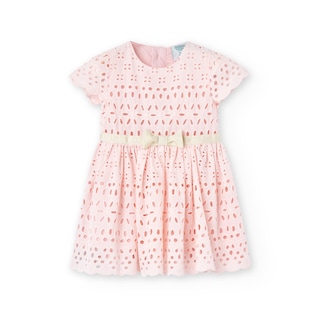 Foto 1 | Foto 1 | Vestido Bordado Boboli Rosa para Niña