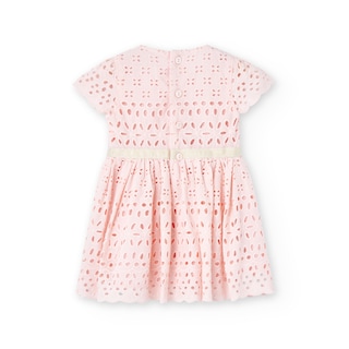 Foto 2 | Foto 2 | Vestido Bordado Boboli Rosa para Niña