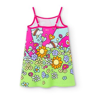 Foto 2 | Foto 2 | Vestido de Punto Boboli con Tirantes para Niña