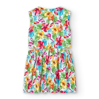 Foto 2 | Foto 2 | Vestido de Punto con Estampado Floral Boboli para Niña