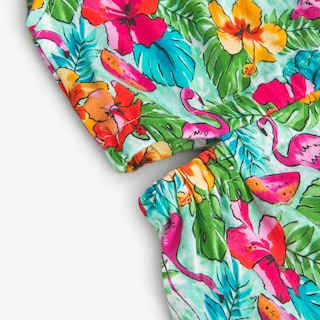 Foto 4 | Foto 4 | Vestido de Punto con Estampado Floral Boboli para Niña