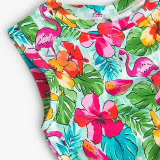 Foto 3 | Foto 3 | Vestido de Punto con Estampado Floral Boboli para Niña