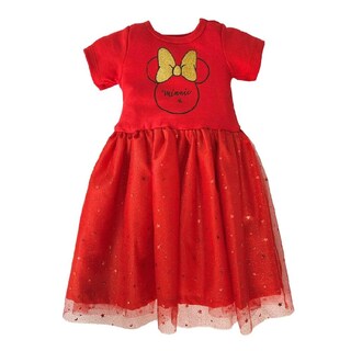 Foto 2 | Foto 2 | Kit 3 Vestidos Disney Minnie Rojo, Blanco, Rosa Multicolor