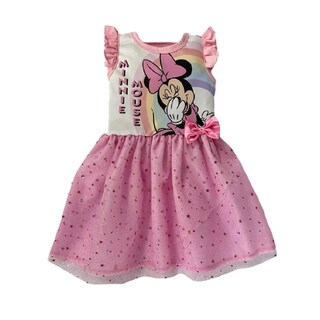 Foto 4 | Foto 4 | Kit 3 Vestidos Disney Minnie Rojo, Blanco, Rosa Multicolor