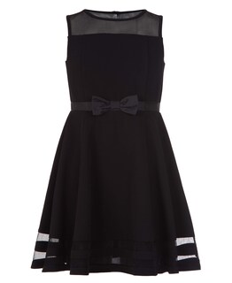 Foto 1 | Foto 1 | Vestido Calvin Klein Acampanado Negro para Niña - Venta Internacional