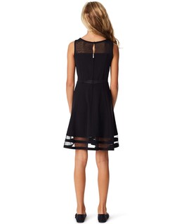 Foto 2 | Foto 2 | Vestido Calvin Klein Acampanado Negro para Niña - Venta Internacional