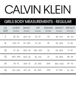 Foto 3 | Foto 3 | Vestido Calvin Klein Acampanado Negro para Niña - Venta Internacional