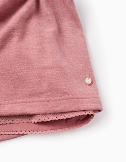 Foto 3 | Foto 3 | Vestido De Punto Con Volantes Para Niña Rosa Zippy