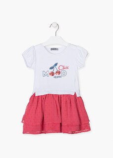 Foto 1 | Foto 1 | Vestido ''chic Mood Of Girls'' Para Niña Losan