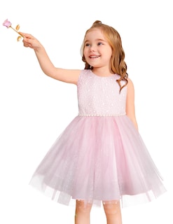 Foto 1 | Foto 1 | Vestido Rosa de Fiesta Gerat para Niñas