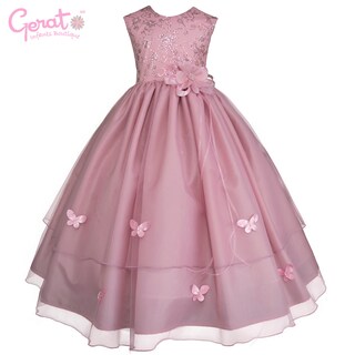Foto 1 | Foto 1 | Vestido De Fiesta Para Niña Gerat Color Palo De Rosa