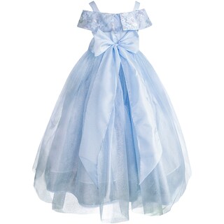 Foto 2 | Foto 2 | Vestido De Fiesta Para Niñas Azul Cielo Gerat