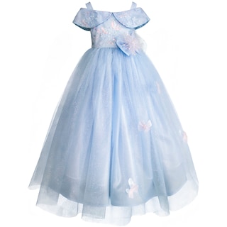 Foto 1 | Foto 1 | Vestido De Fiesta Para Niñas Azul Cielo Gerat