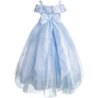 Foto 2 | Foto 2 | Vestido De Fiesta Para Niñas Azul Cielo Gerat