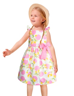 Foto 1 | Foto 1 | Vestido Gerat Rosa para Niña