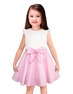 Foto 1 | Foto 1 | Vestido Gerat Rosa Con Lentejuelas Para Niña