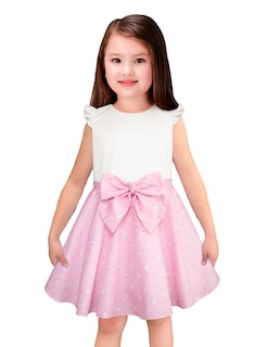 Foto 1 | Foto 1 | Vestido Gerat Rosa Con Lentejuelas Para Niña