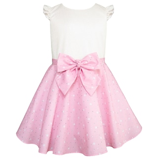 Foto 2 | Foto 2 | Vestido Gerat Rosa Con Lentejuelas Para Niña