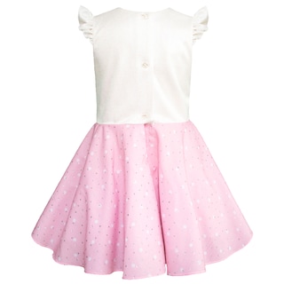 Foto 3 | Foto 3 | Vestido Gerat Rosa Con Lentejuelas Para Niña