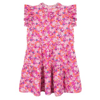 Foto 1 | Foto 1 | Vestido Floral Ligero Barbie Rosa para Niña