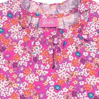 Foto 3 | Foto 3 | Vestido Floral Ligero Barbie Rosa para Niña