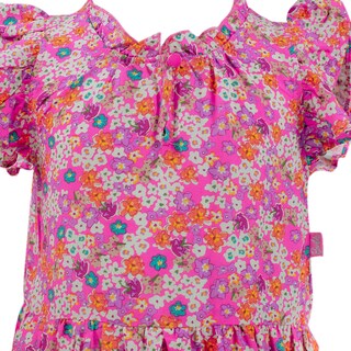 Foto 4 | Foto 4 | Vestido Floral Ligero Barbie Rosa para Niña