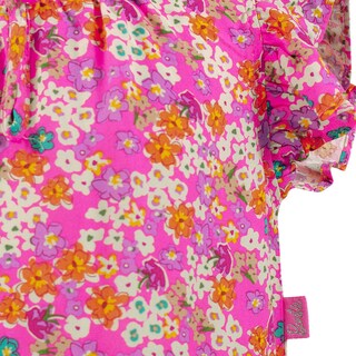 Foto 5 | Foto 5 | Vestido Floral Ligero Barbie Rosa para Niña