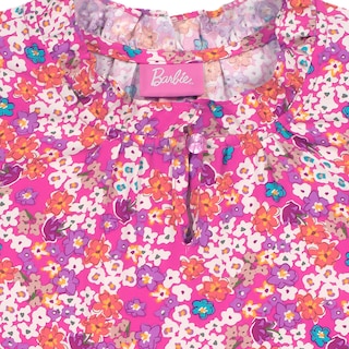 Foto 3 | Foto 3 | Vestido Floral Ligero Barbie Rosa para Niña