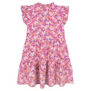 Foto 2 | Foto 2 | Vestido Floral Ligero Barbie Rosa para Niña