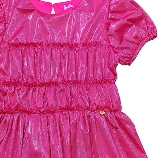 Foto 5 | Foto 5 | Vestido Barbie Brillante para Niña