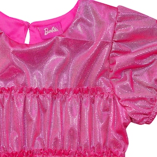 Foto 6 | Foto 6 | Vestido Barbie Brillante para Niña