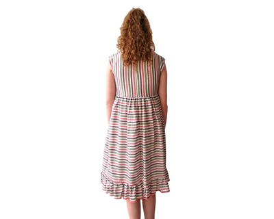 Foto 2 | Foto 2 | Vestido Mezclilla Para Niña Carana Amarillo Sin Mangas Corto
