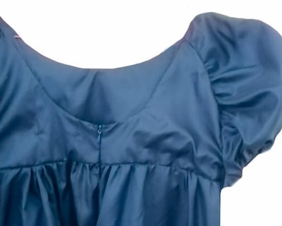 Foto 5 | Foto 5 | Vestido Para Niña Carana Amplio Manga Ranglan Marino, Desigual Talla 16