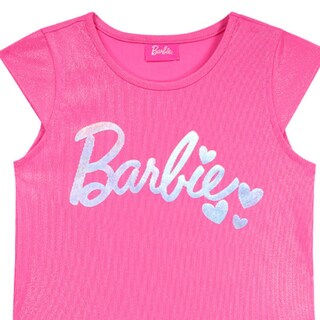 Foto 4 | Foto 4 | Vestido con Apliques de Lentejuela Barbie Rosa para Niña