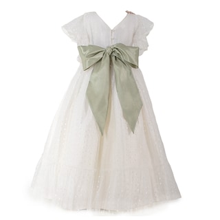Foto 2 | Foto 2 | Vestido de Primera Comunión Mima Lui Olivo Ivory Nude con Decoraciones