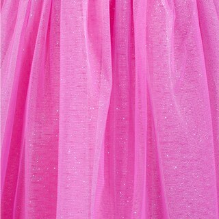 Foto 4 | Foto 4 | Vestido con Manga Larga Barbie Rosa para Niña