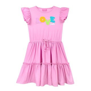 Foto 1 | Foto 1 | Vestido Rosa Barbie para Niña