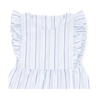Foto 3 | Foto 3 | Vestido Coqueta Para Niña De Poliéster Multi Con Rayas.