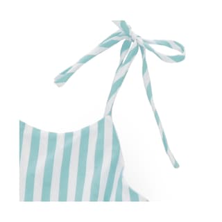 Foto 3 | Foto 3 | Vestido Coqueta Para Niña De Algodón Azul Con Tirantes Ajustables