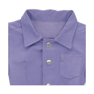 Foto 2 | Foto 2 | Vestido Coqueta Para Niña De Algodón Lila Con Botones Y Cinturón