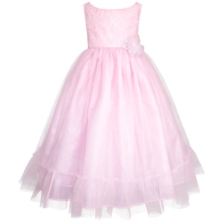 Foto 2 | Foto 2 | Vestido Rosa Largo De Fiesta Para Niña Gerat