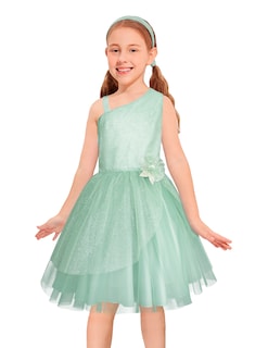 Foto 1 | Foto 1 | Vestido Verde Menta Moderno Para Graduación De Niña Junior Gerat
