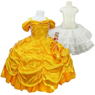Foto 1 | Foto 1 | Disfraz Bella Y Bestia Niña + Vestido + Guantes + Faldilla