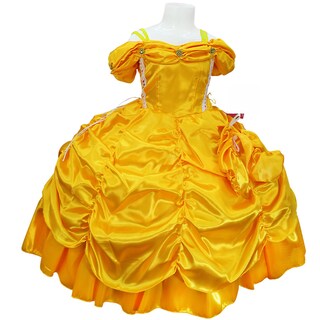 Foto 1 | Foto 1 | Disfraz Bella Y Bestia Amarillo Niña Incluye Vestido Y Guantes