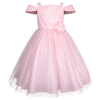 Foto 2 | Foto 2 | Vestido De Fiesta Rosa Con Tul Para Niña Gerat