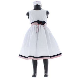 Foto 1 | Foto 1 | Vestido Para Niña Chicos Olé 4000 Blanco Casual