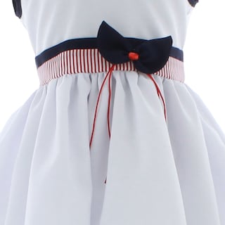 Foto 3 | Foto 3 | Vestido Para Niña Chicos Olé 4000 Blanco Casual