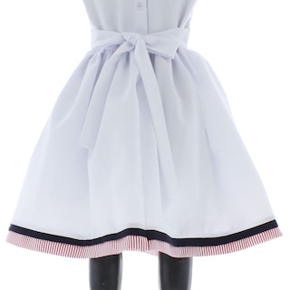 Foto 5 | Foto 5 | Vestido Para Niña Chicos Olé 4000 Blanco Casual