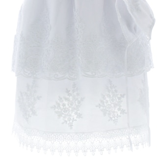 Foto 2 | Foto 2 | Vestido Para Niña Bautizo Chicos Olé 3985 Blanco